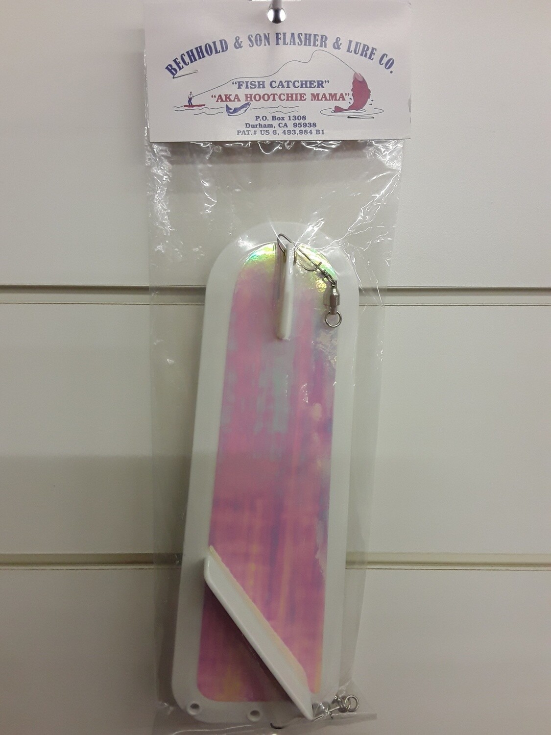 Bechhold White Super Slick 11&quot;