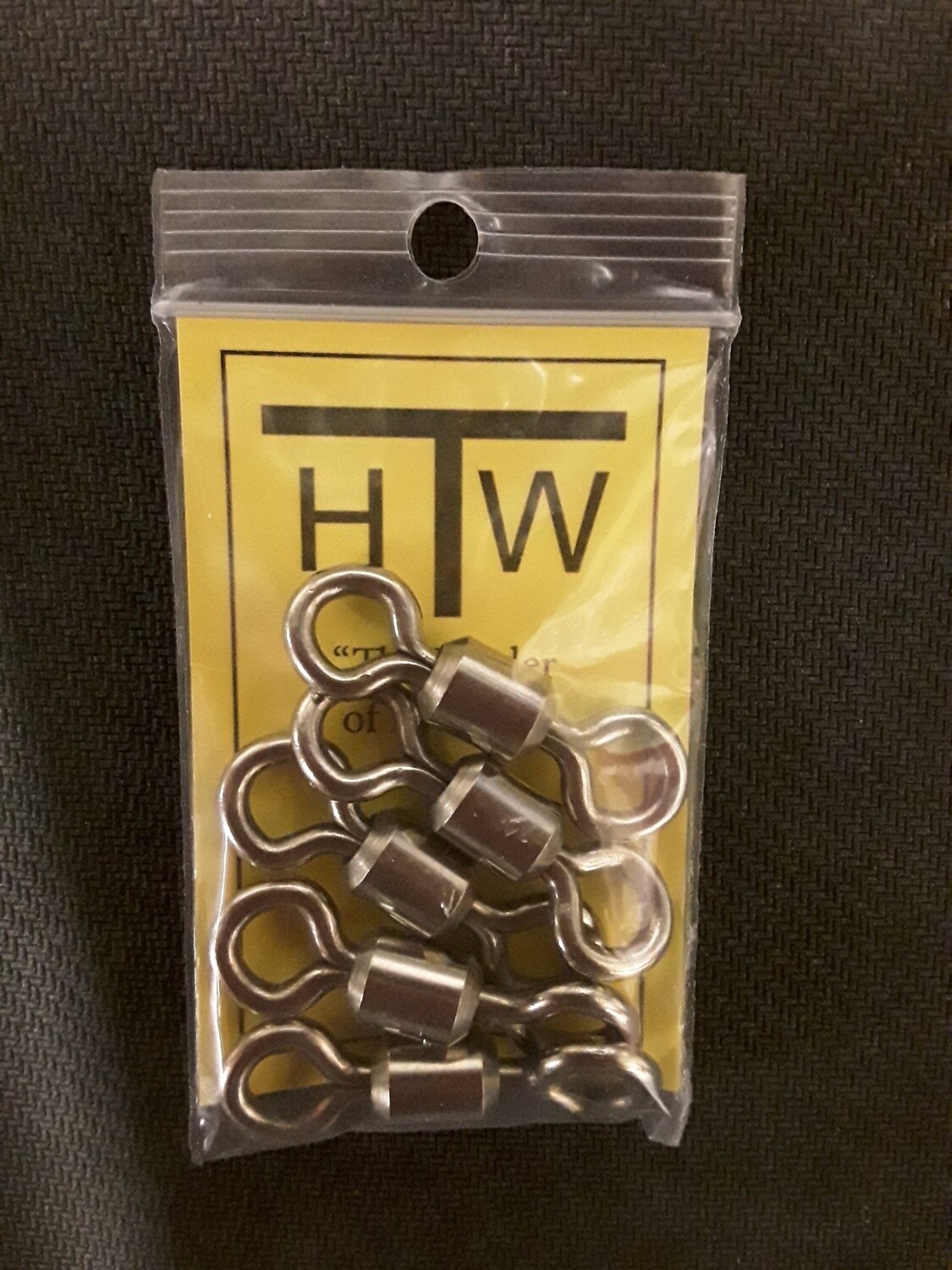 B&amp;J Barrel Swivel 6/0 5pk