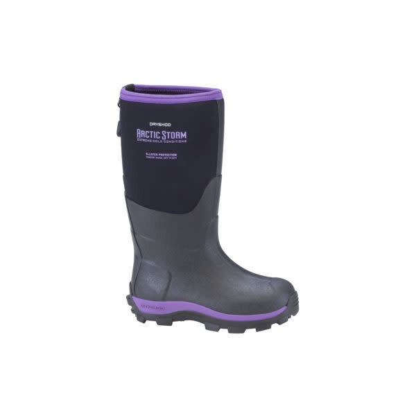 DryShod Kids Arctic Storm Boot Camo / Timber