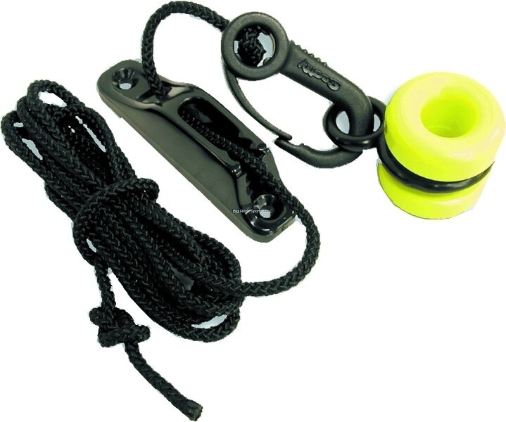 Scotty Downrigger Weight Retriever, w/ Snap, Fairlead Cleat and 78” of Cord