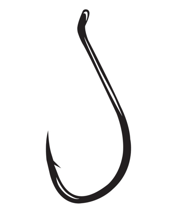 Gamakatsu Octopus Hook 100PK Nickel 02014-100 4/0