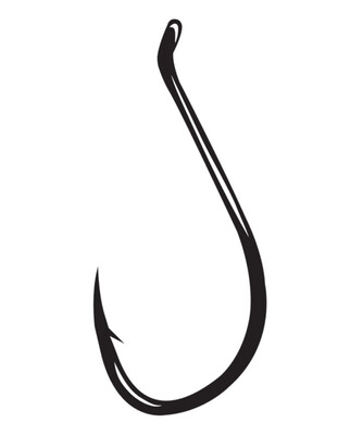 Gamakatsu Octopus Hook 100PK Nickel 02014-100 4/0