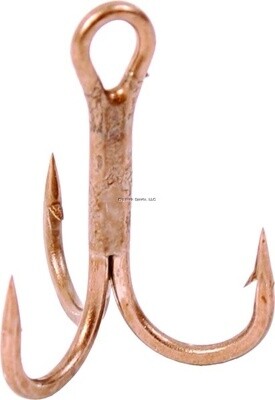 Gamakatsu Treble Hook RB Brz 8 47106