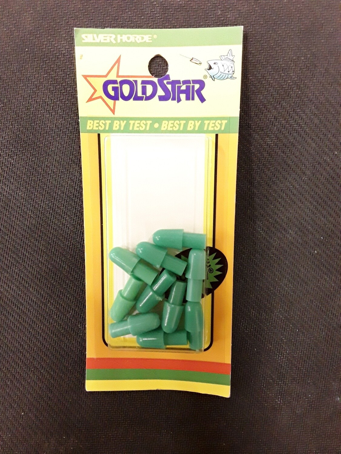 Gold Star Lure Head Green Glow 10 pk 5065-000-182