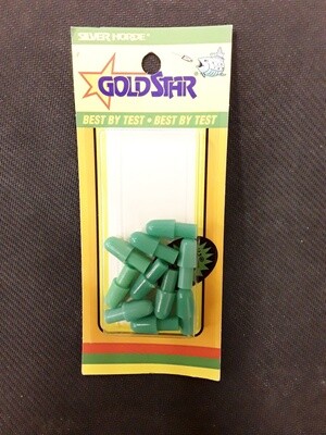 Gold Star Lure Head Green Glow 10 pk 5065-000-182