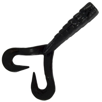 Gibbs Delta 8&quot; Twin Tail Worm 2Pk 