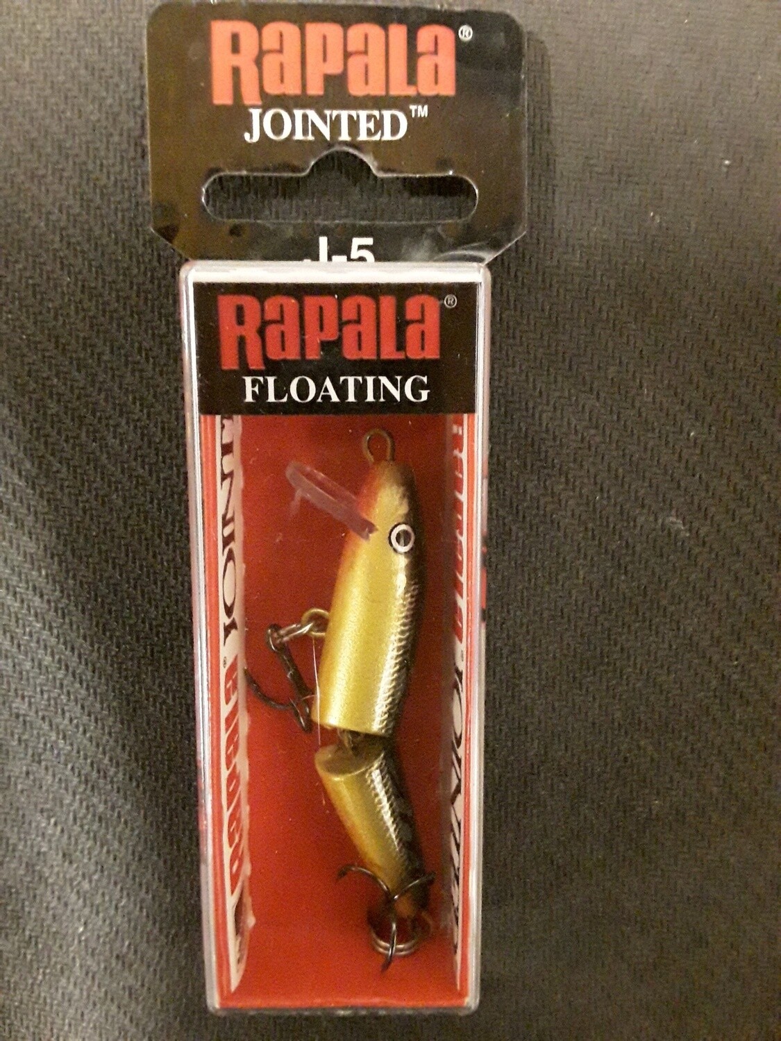 Rapala Jointed 05  Gold