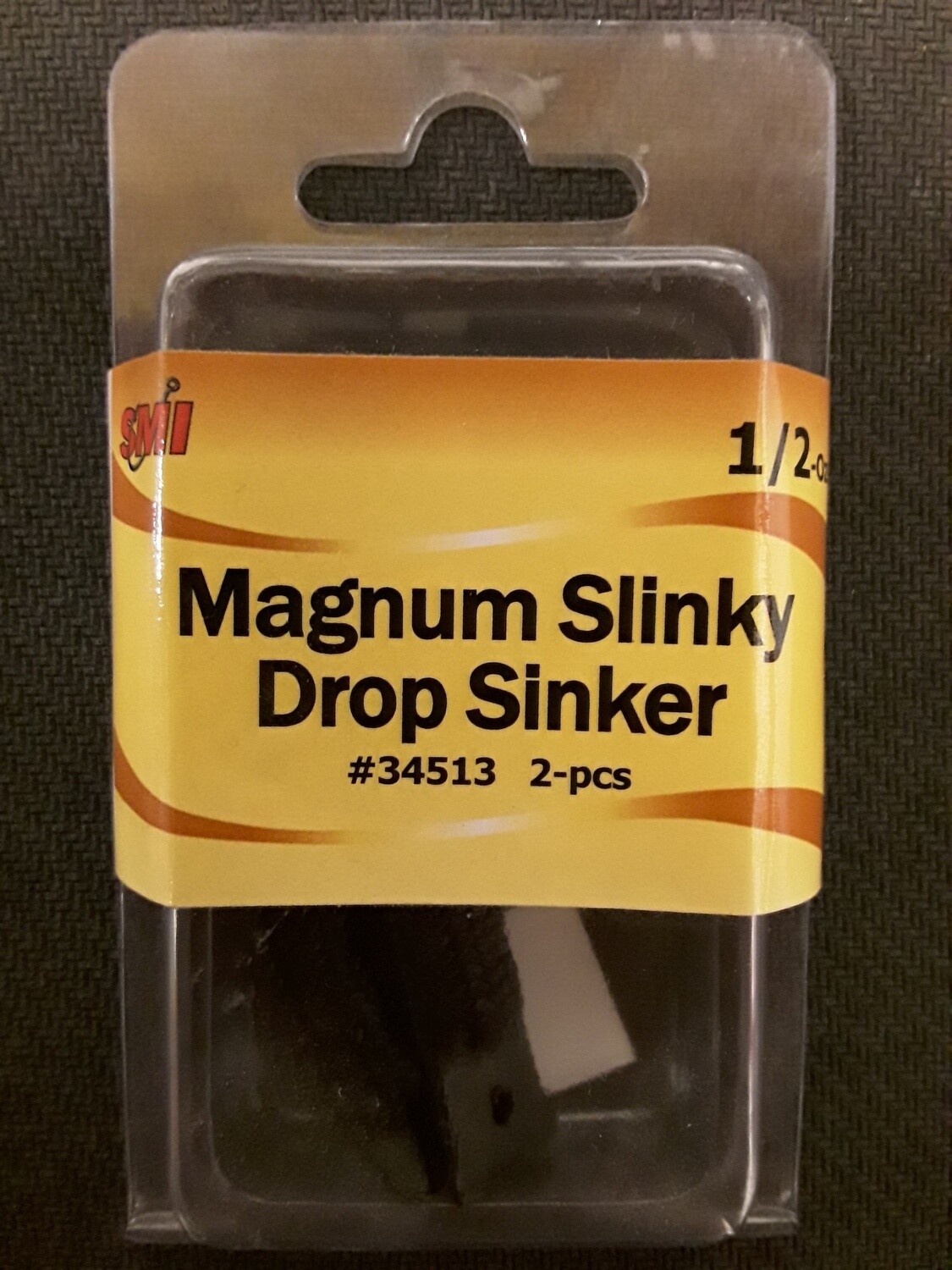 SMI Slinky Drop Sinkers Mag  2-pk 1/2oz