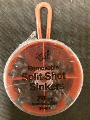 SMI Sinker Selector Remv SpltShot 78-pcs