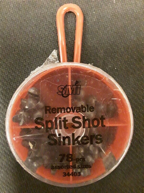 SMI Sinker Selector Remv SpltShot 78-pcs