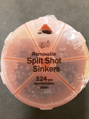 SMI Sinker Selector Remv SpltSht 124-pcs