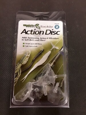 WiggleFin Action Disk #2