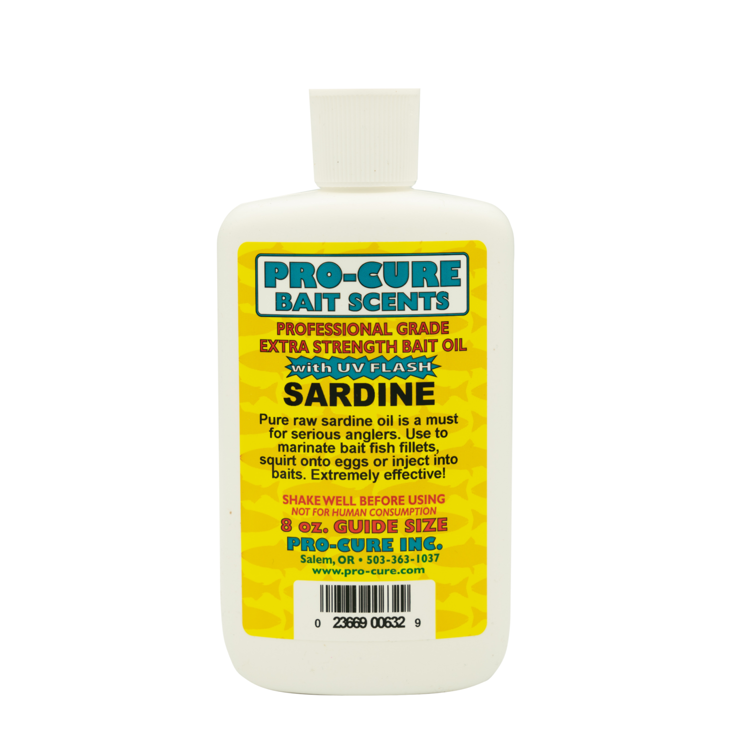 Pro-Cure SARDINE OIL 8 OZ.