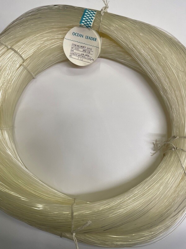 B&amp;J Ocean Leader 200lb MONO 1.6MM X 5LB