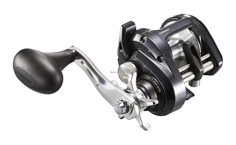 Shimano TEKOTA 501 A LH TROLLING REEL BOX