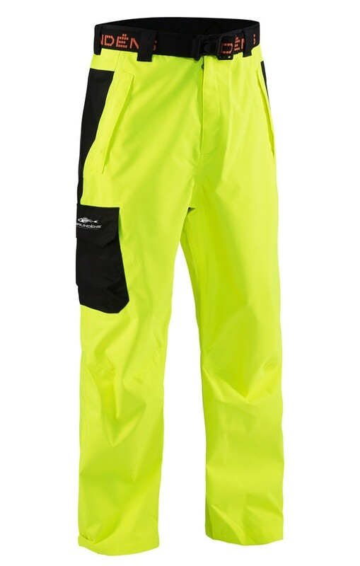 Grundens Waterproof Breath Pant Hi-Vis 5XL