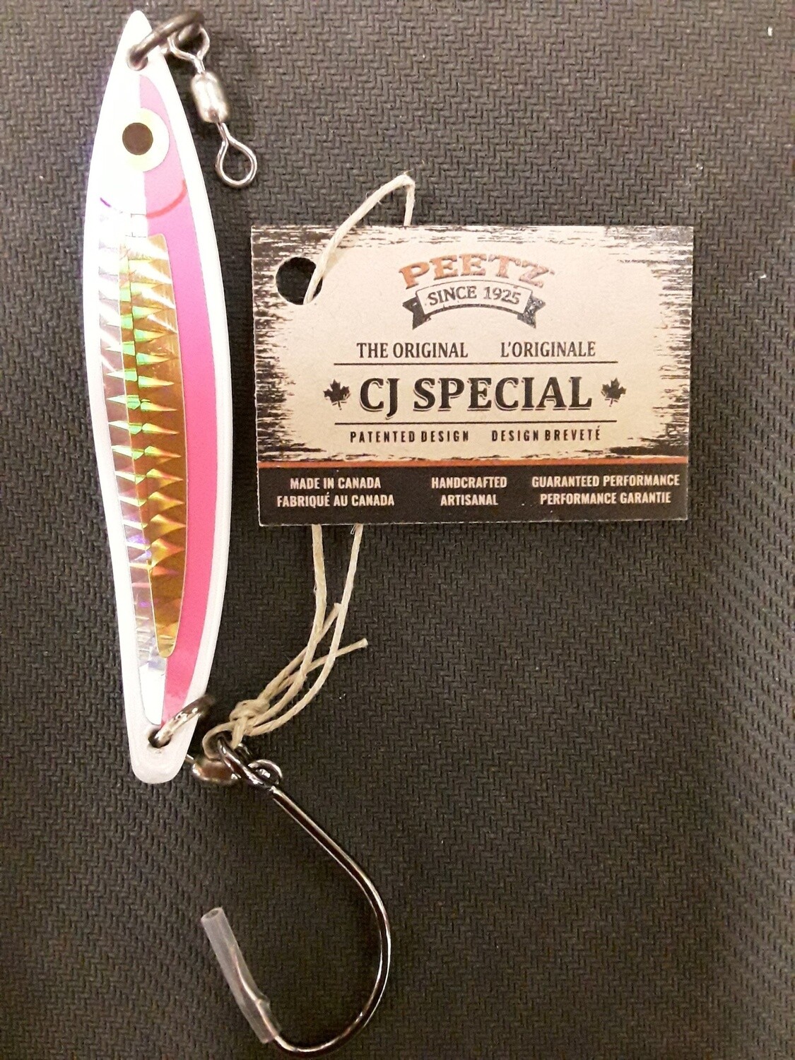 Peetz CJ Special Anchovy Pk Top Sil/Gold 4&quot;