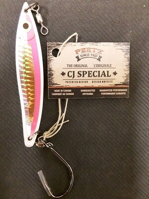 Peetz CJ Special Anchovy Pk Top Sil/Gold 4&quot;