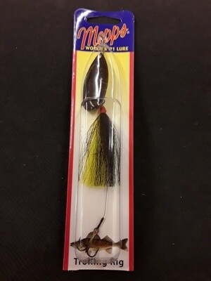 Mepps Trolling Rig (Bucktail w/Stinger) TR5ST BK-BKY