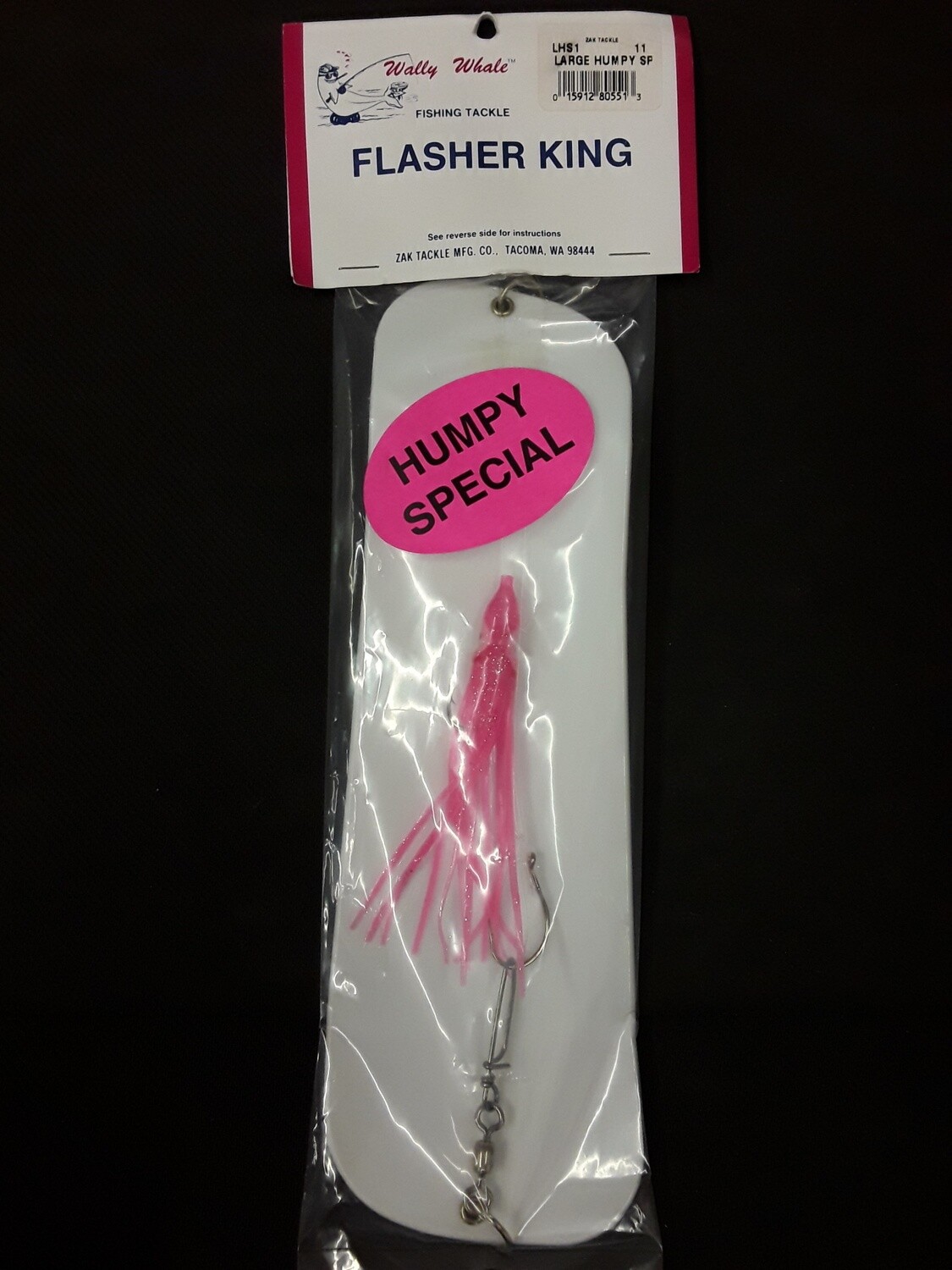 Zac Tackle Humpy Special 11&quot; w/4.5