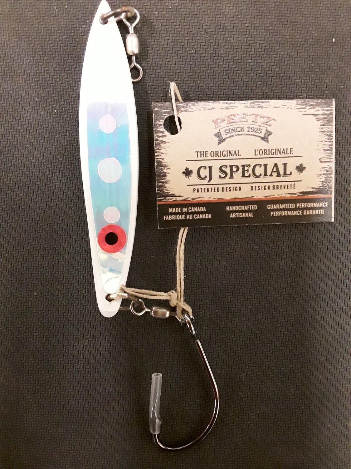 Peetz CJ Special Anchovy Purp/Moon Jelly 4&quot;