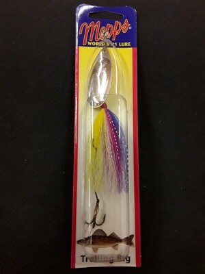 Mepps Trolling Rig (Bucktail w/Stinger) TR5ST S-BPY