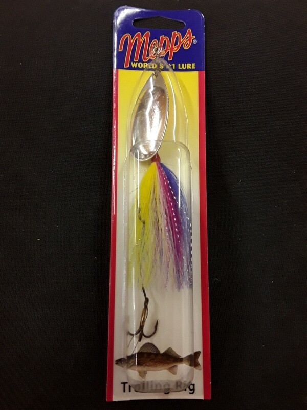 Mepps Trolling Rig (Bucktail w/Stinger) TR5ST S-BPY
