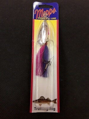 Mepps Trolling Rig - bktl hk/stngr  TR5ST S-PPK