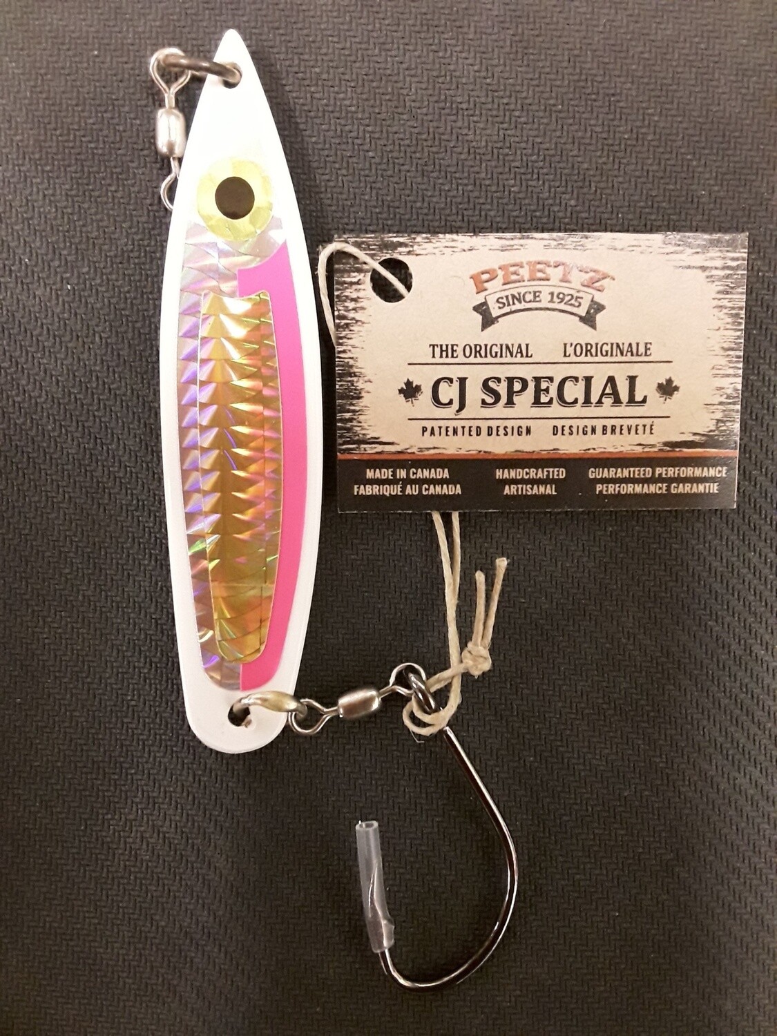 Peetz CJ Special Herring Pk Top Sil/Gold 4&quot;