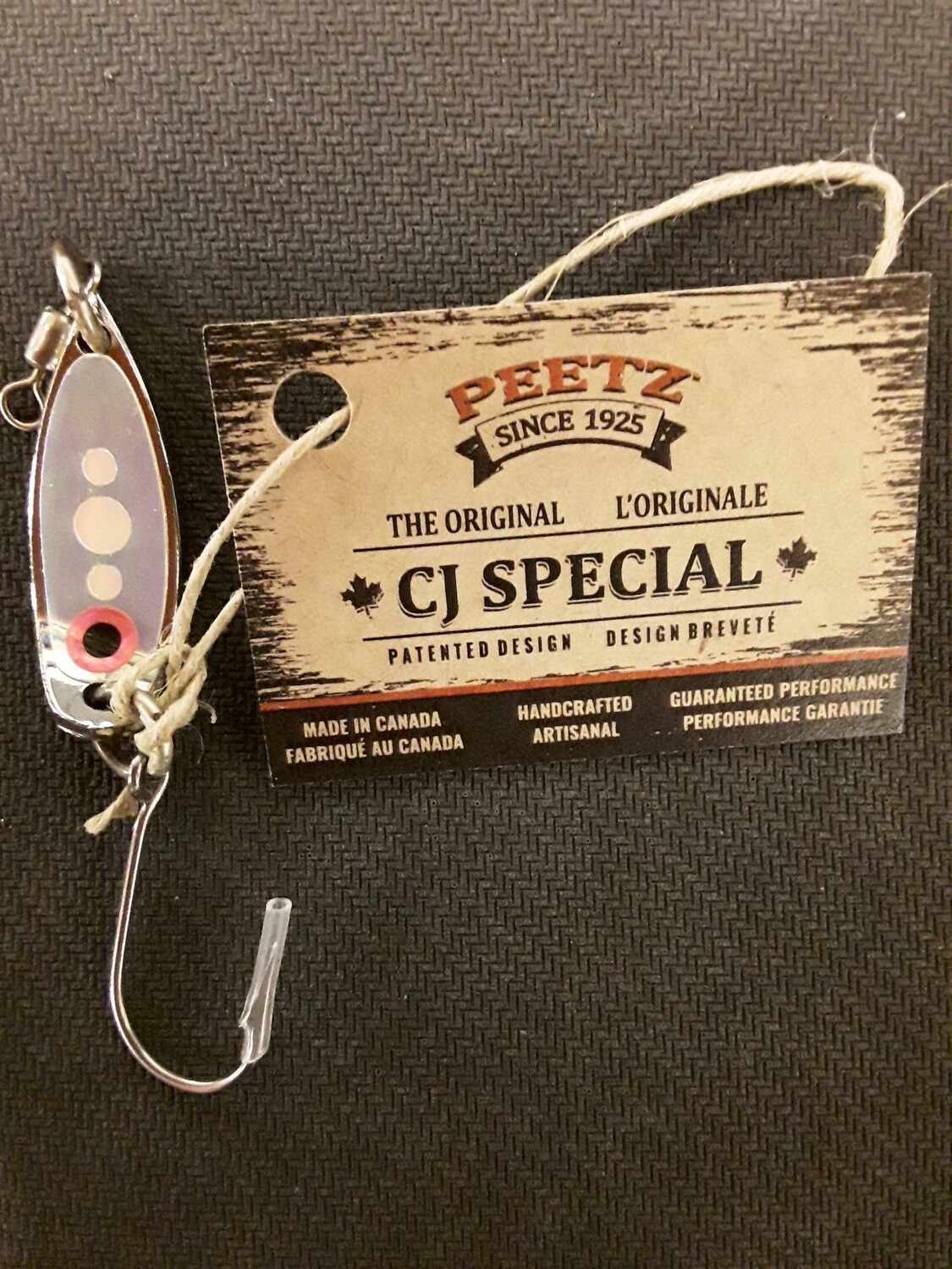 Peetz CJ Special Her Nic Purp/Moon Jelly 1.5"
