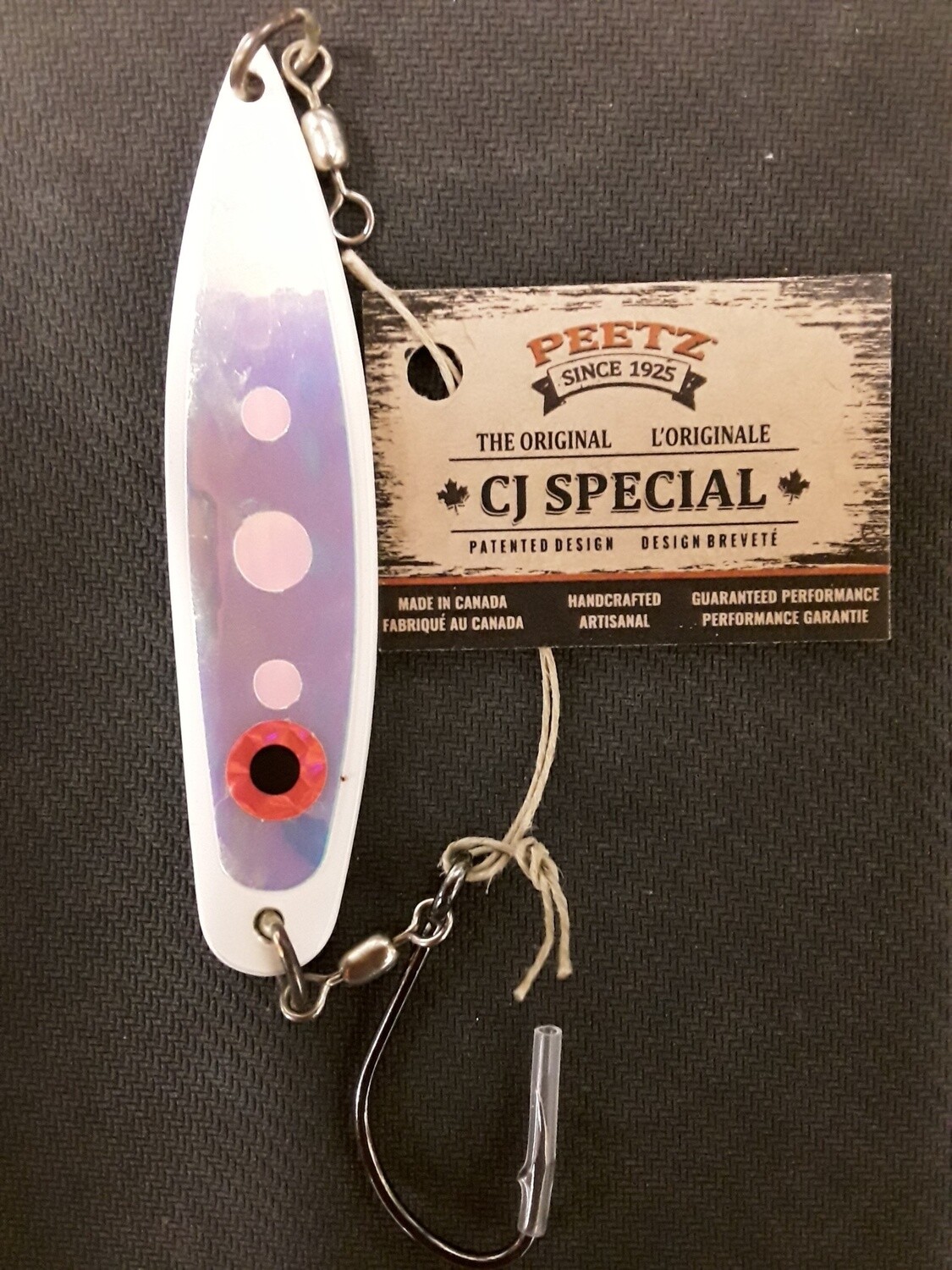 Peetz CJ Special Herring Pur/Moon Jelly 4&quot;