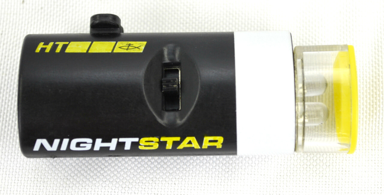HT Tackle NIGHT STAR TIP-UP STRIKE LIGHT W/ DUAL LIGHT SYSTEM