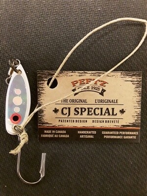 Peetz CJ Special Herring Purp/Moon Jelly 1.5&quot;