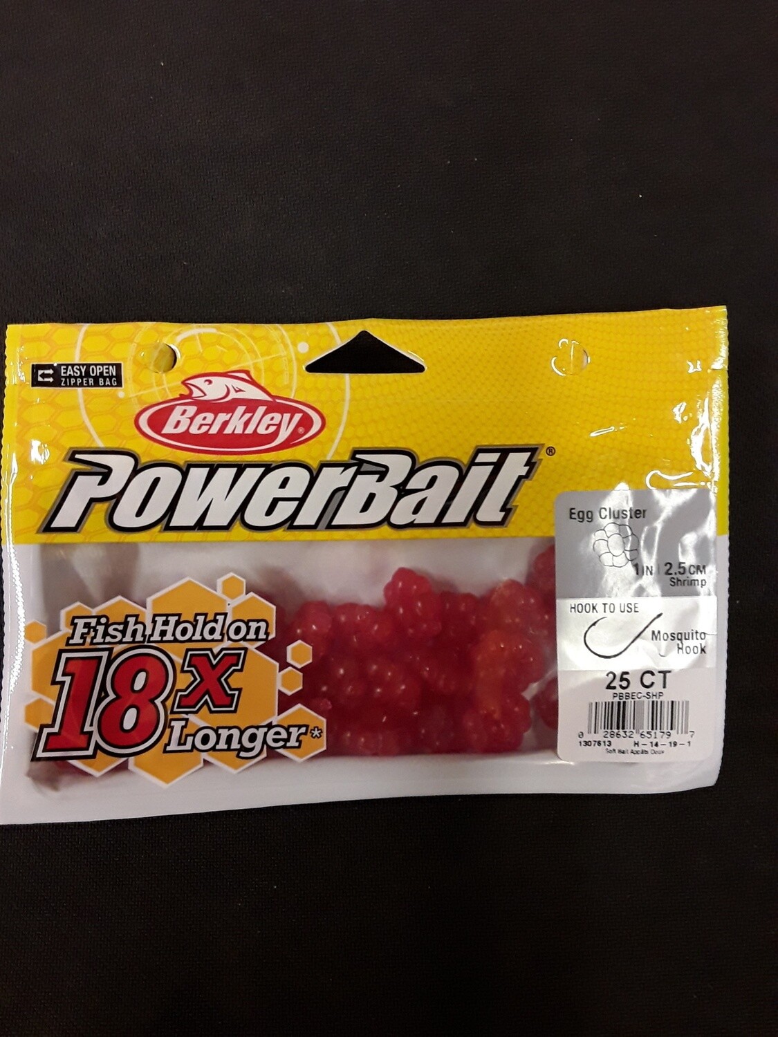 Berkley PowerBait Trout/Steelhead Egg Clusters Shrimp