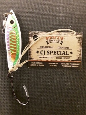 Peetz CJ Special Herring Gr Top Sil/Gold Scale 2.5&quot;