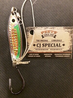 Peetz CJ Special Her Nic Gr Top Sil/Gold Scale 2.5&quot;