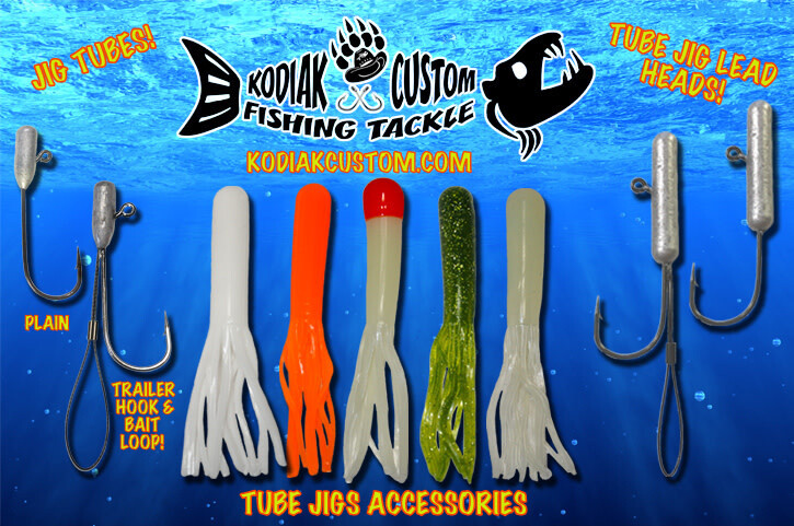 Kodiak Custom Tube 6&quot; 3pk  CL/RE