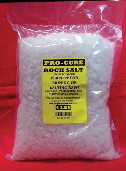 Pro-Cure Rock Salt 4 lb bag