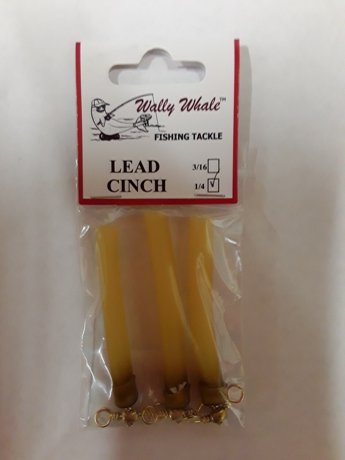 Zak Lead Cinch 1/4&quot; Natural