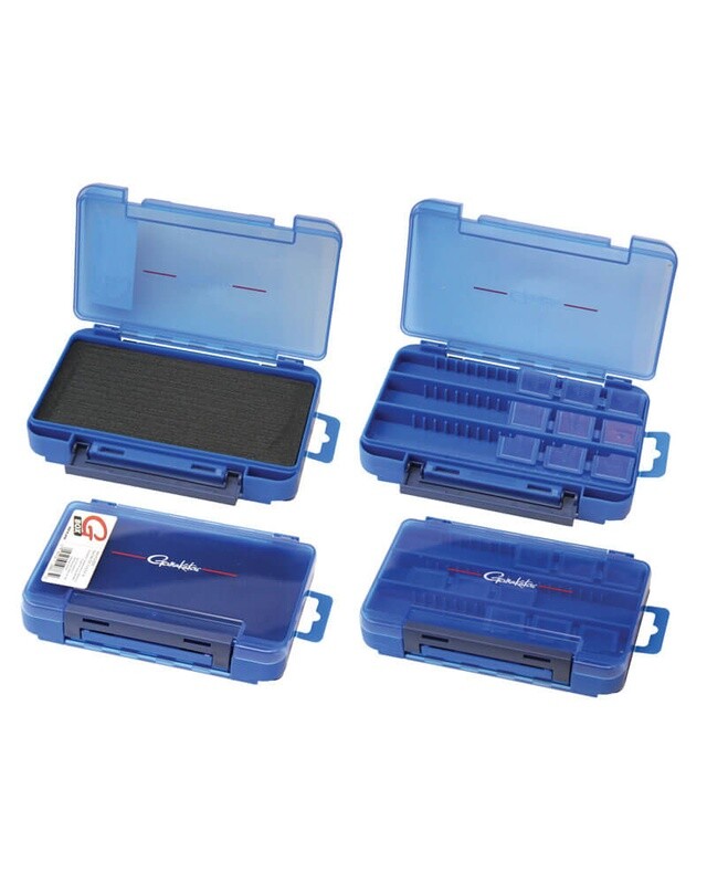 Gamakatsu G-BOX DUO Side Case Slit Foam G250DS (7″ x 4.2″ x 1.6″) Blue