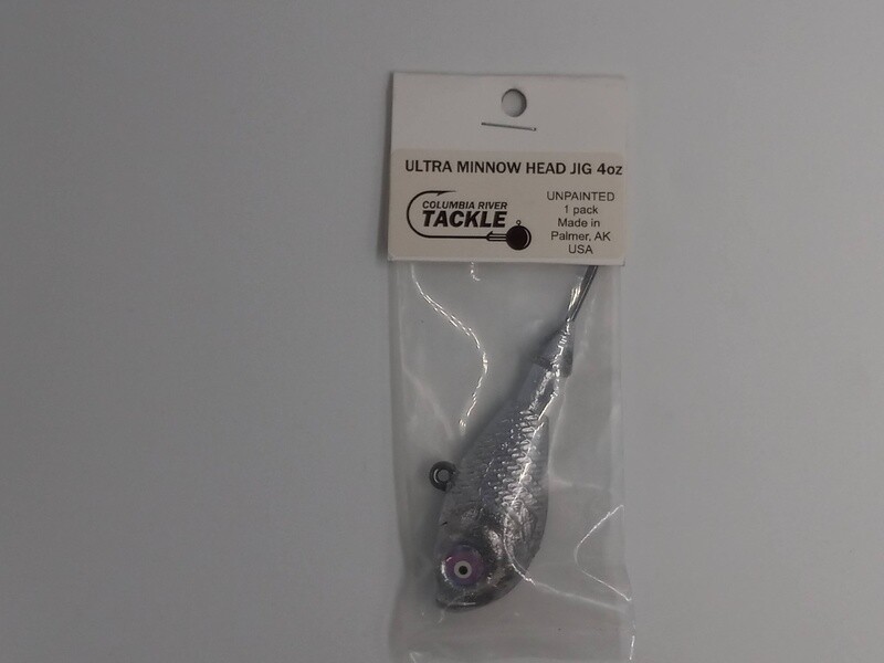 Columbia River Ultra Minnow Head Jig 4oz