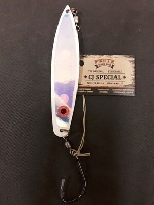 Peetz CJ Special Herring Pur/Moon Jelly 5&quot;