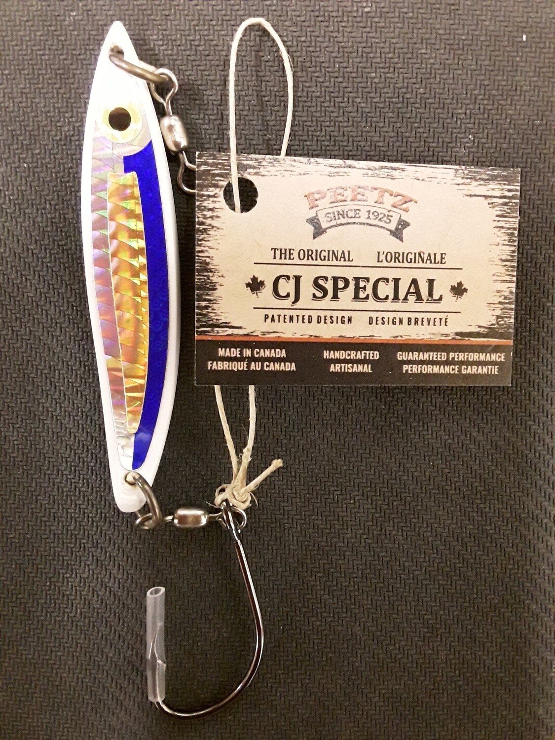 Peetz CJ Special Anchovy Bl Top Sil/Gold 3.5&quot;