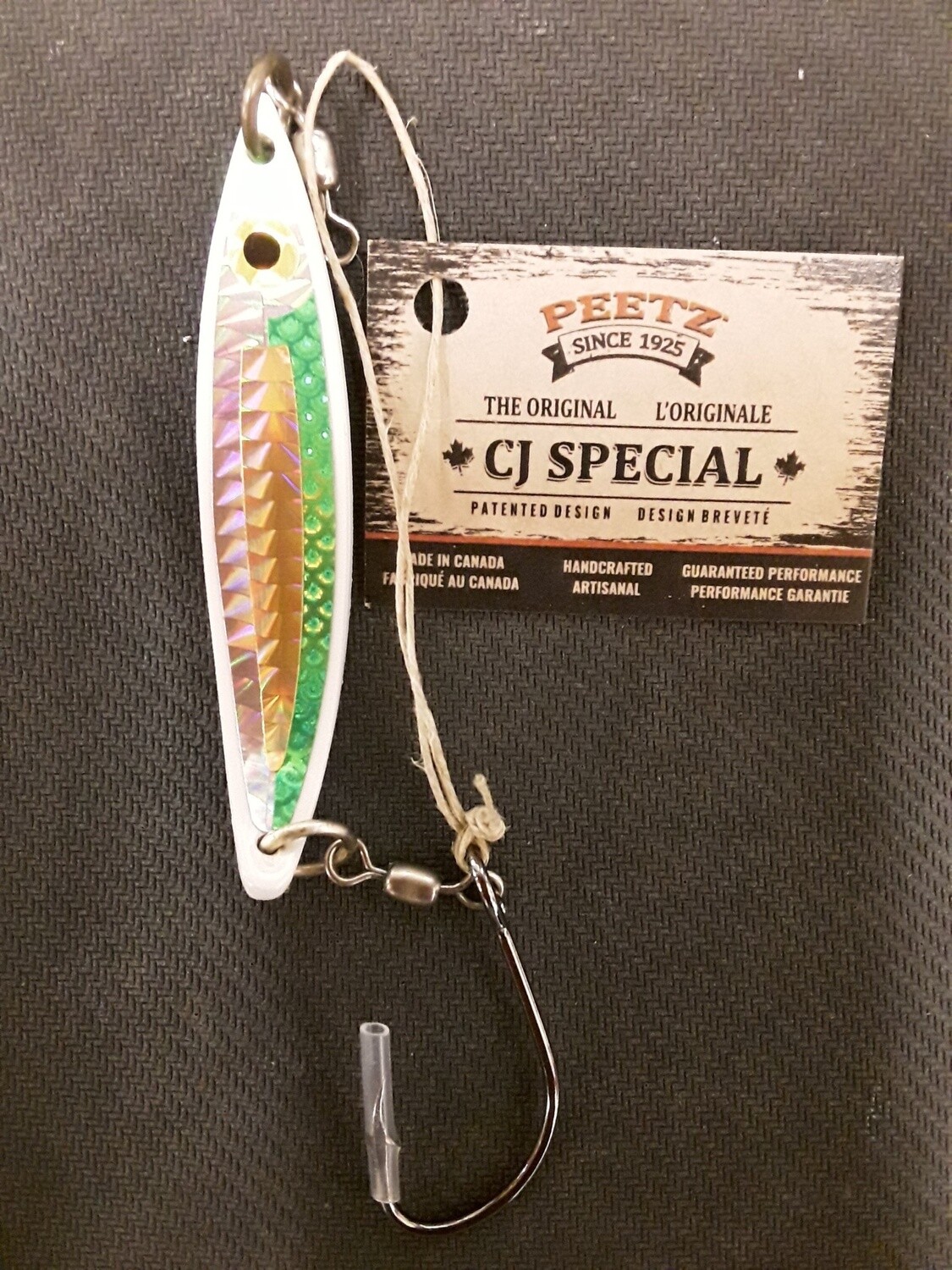Peetz CJ Special Anchovy Gr Top Sil/Gold 3.5"