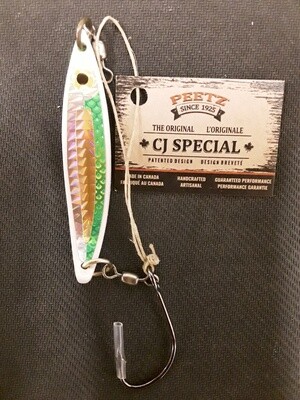 Peetz CJ Special Anchovy Gr Top Sil/Gold 3.5&quot;