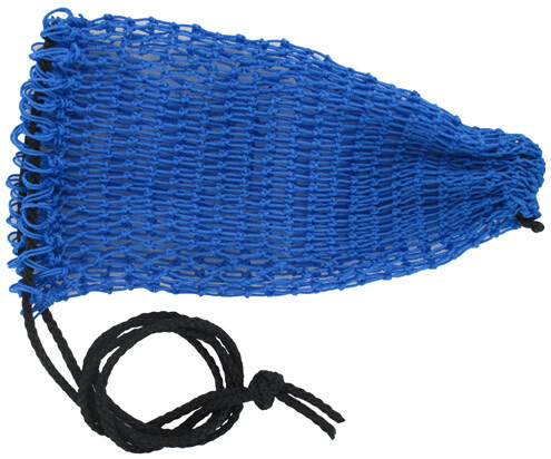 Bait Bag Poly Blue 12&quot;