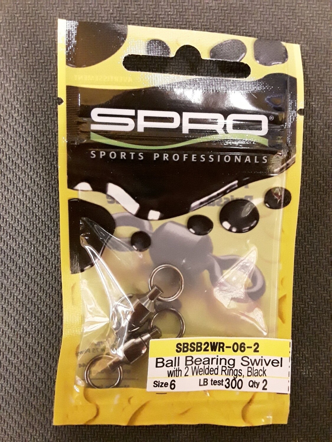SPRO BALL BEARING SWIVEL WELDED RING 300lb