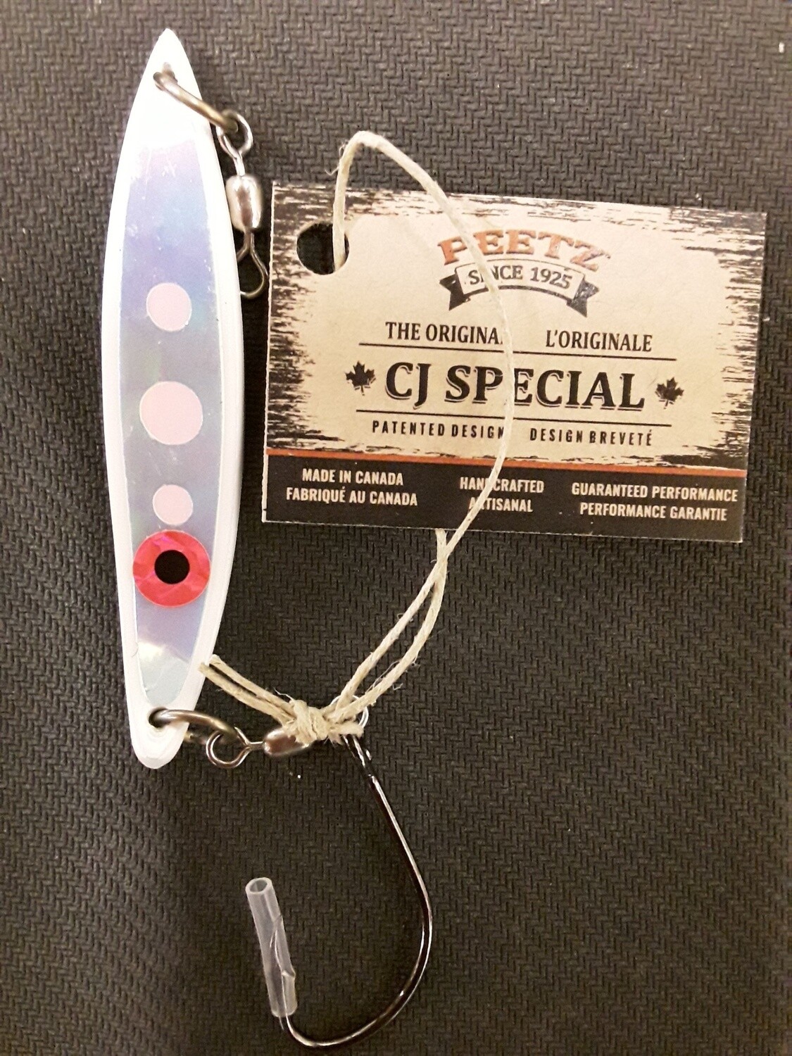 Peetz CJ Special Anchovy Purp/Moon Jelly 3.5"