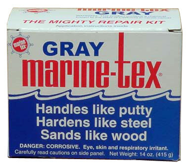 MARINE TEX GRAY 14 OZ