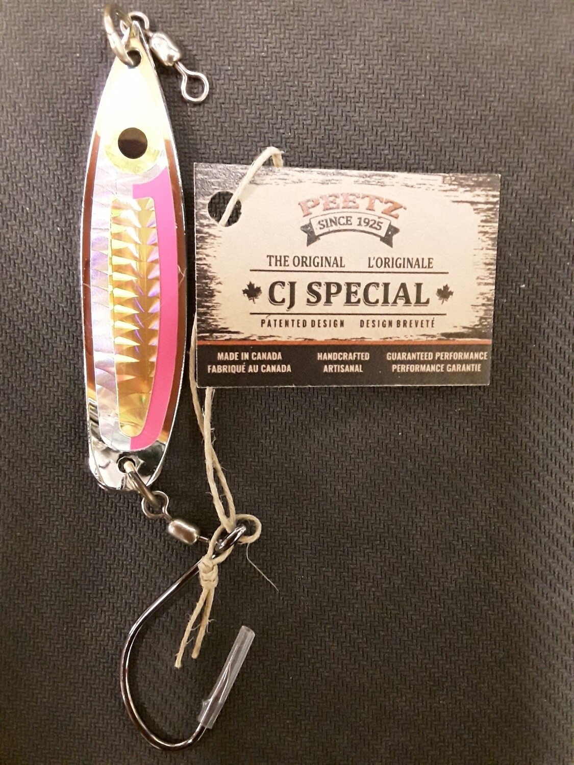 Peetz CJ Special Her Nic Pk Top Sil/Gold 3.5&quot;
